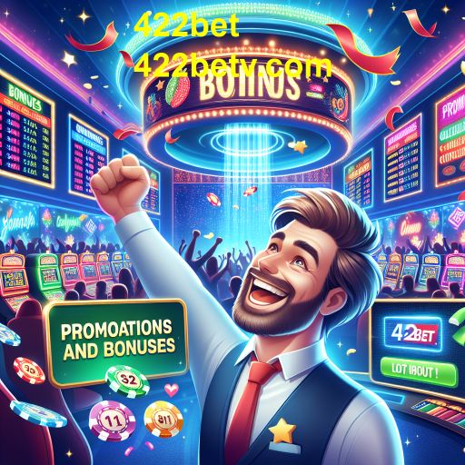 Descubra as Melhores Promoções no 422bet: Oportunidades Imperdíveis para Jogadores